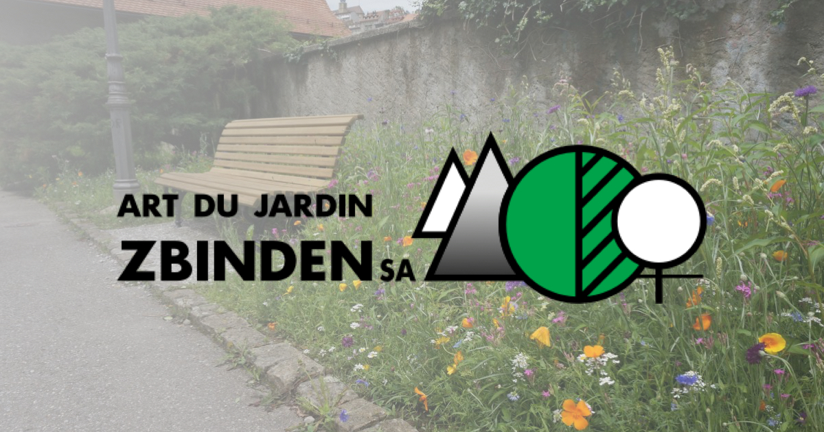 Logo de Art du Jardin Zbinden SA